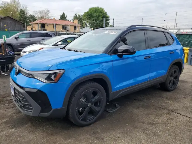 VOLKSWAGEN TAOS 2025