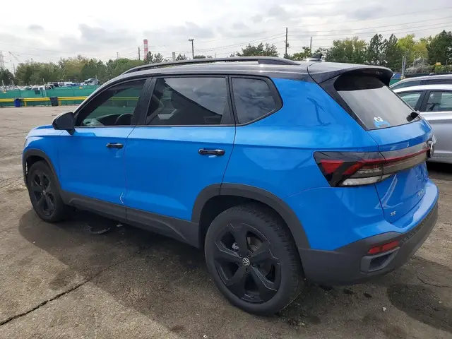 VOLKSWAGEN TAOS 2025