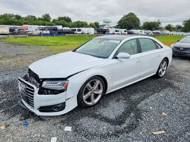 AUDI A8 2018