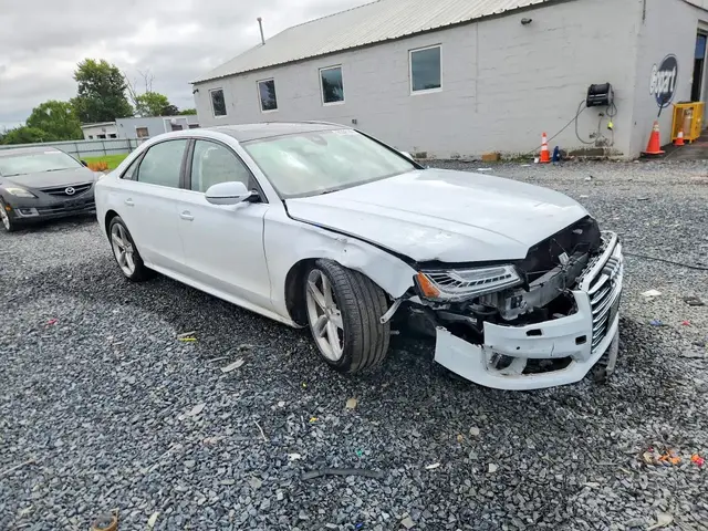 AUDI A8 2018