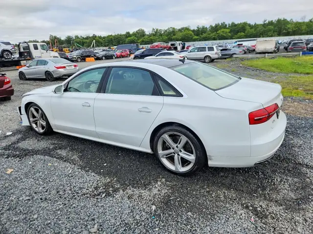 AUDI A8 2018