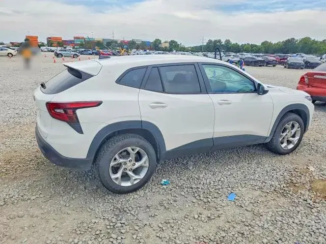 CHEVROLET TRAX LS 2025