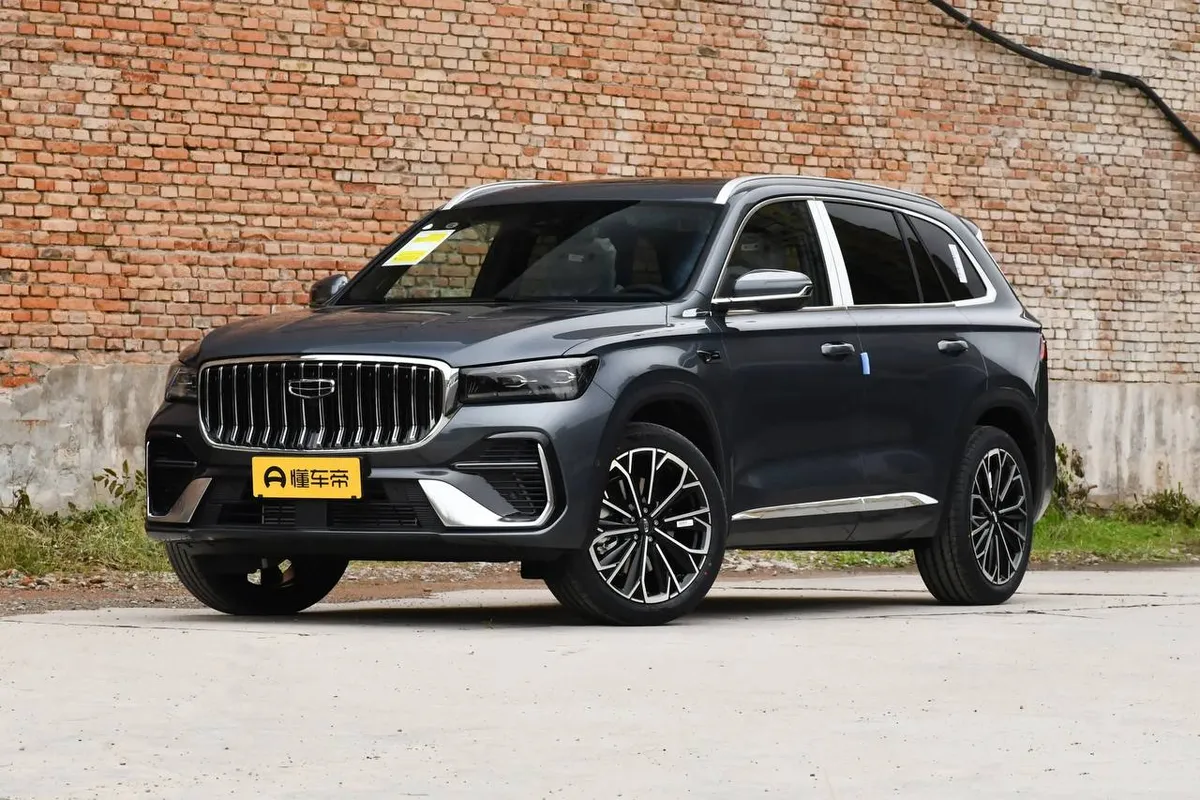 GEELY XINGYUE L 2026