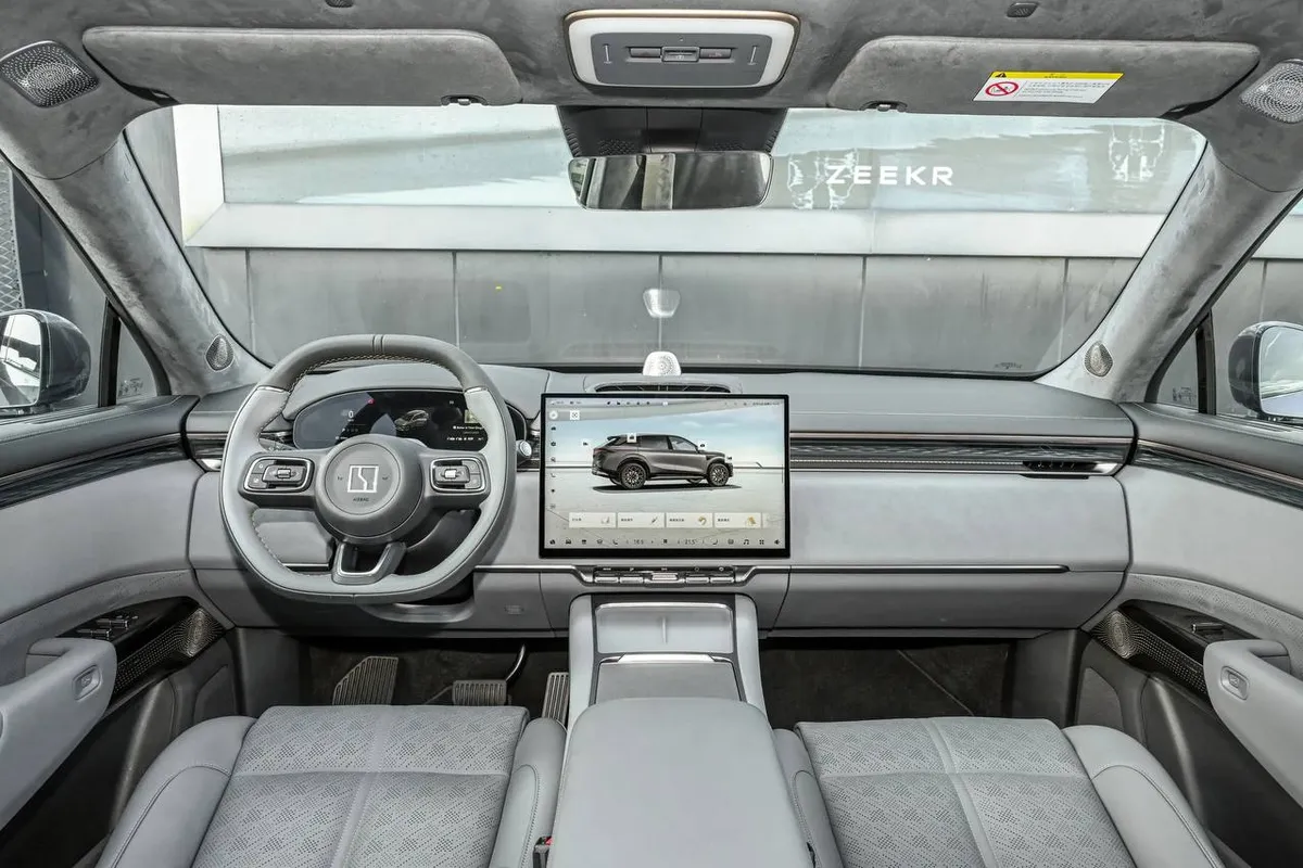 ZEEKR 7X AWD ULTRA EDITION 2026