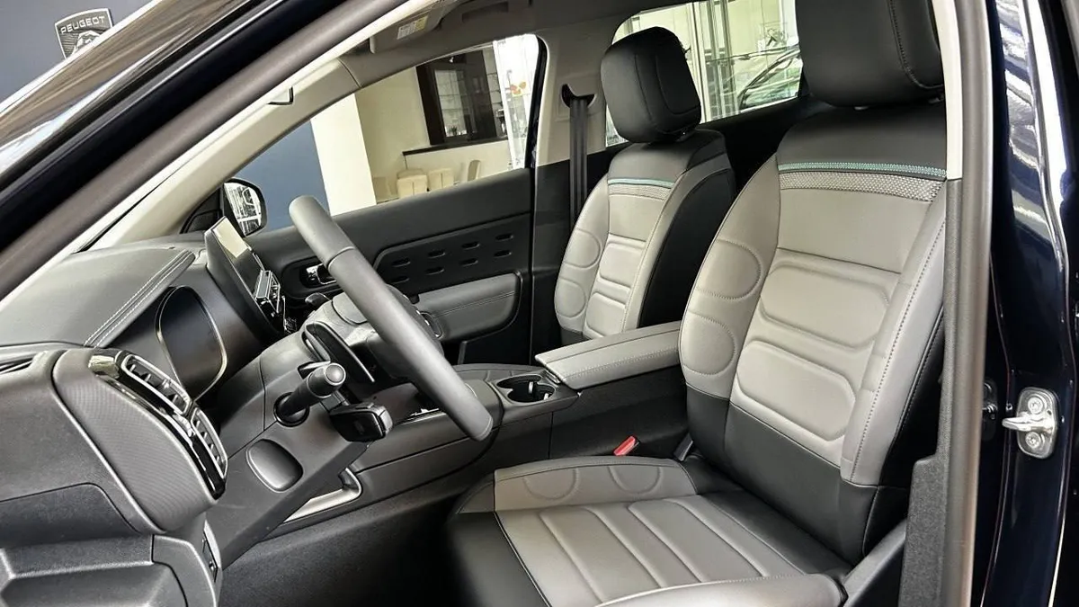 CITROEN C5 AIRCROSS GREY 2026