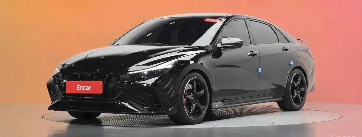 HYUNDAI AVANTE 2022