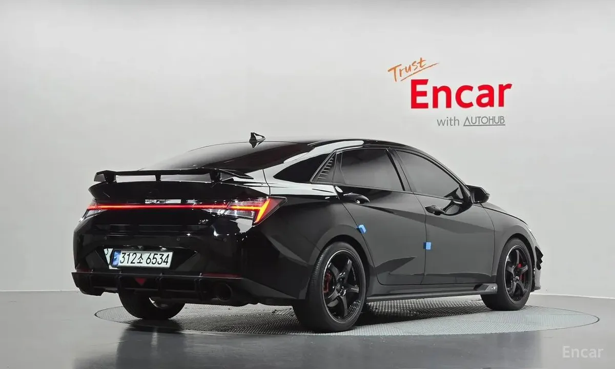 HYUNDAI AVANTE 2022