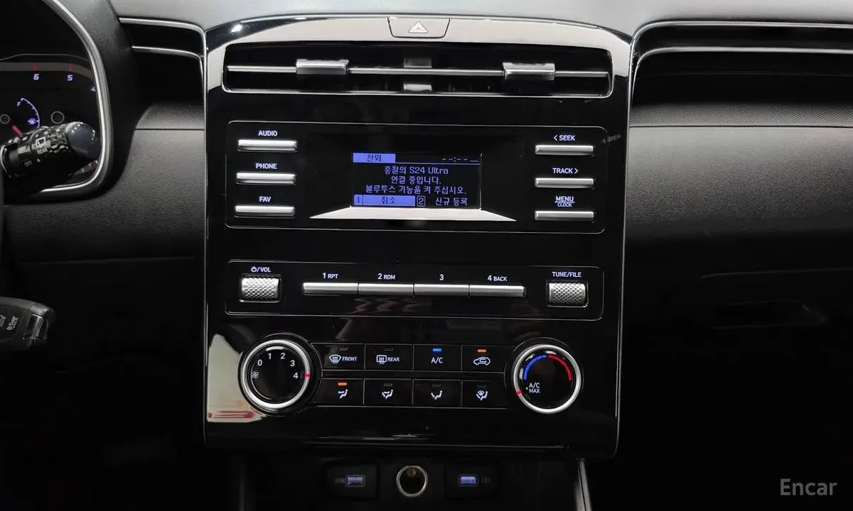 HYUNDAI TUCSON 4WD 2022