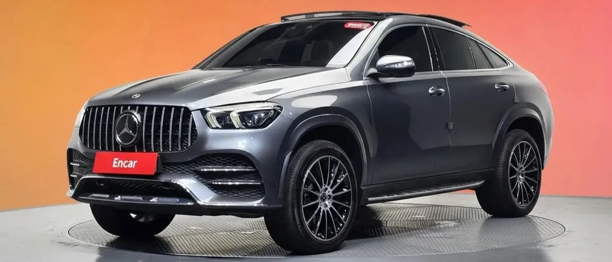 MERCEDES-BENZ GLE400D W167 2022