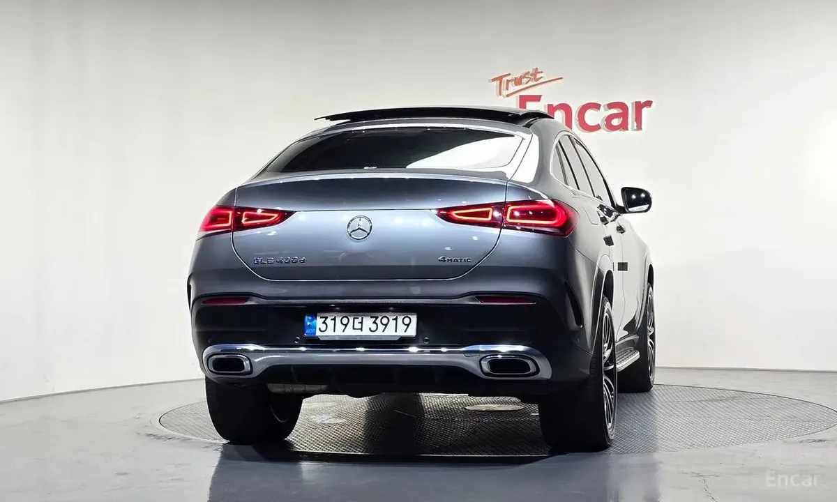 MERCEDES-BENZ GLE400D W167 2022