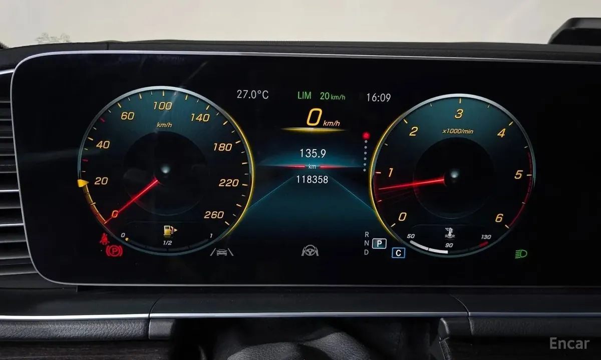 MERCEDES-BENZ GLE400D W167 2022