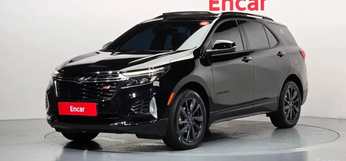 CHEVROLET EQUINOX RS 4WD 2022