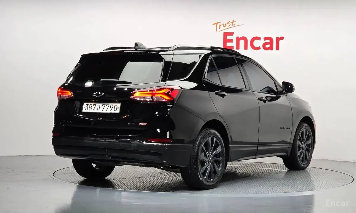 CHEVROLET EQUINOX RS 4WD 2022
