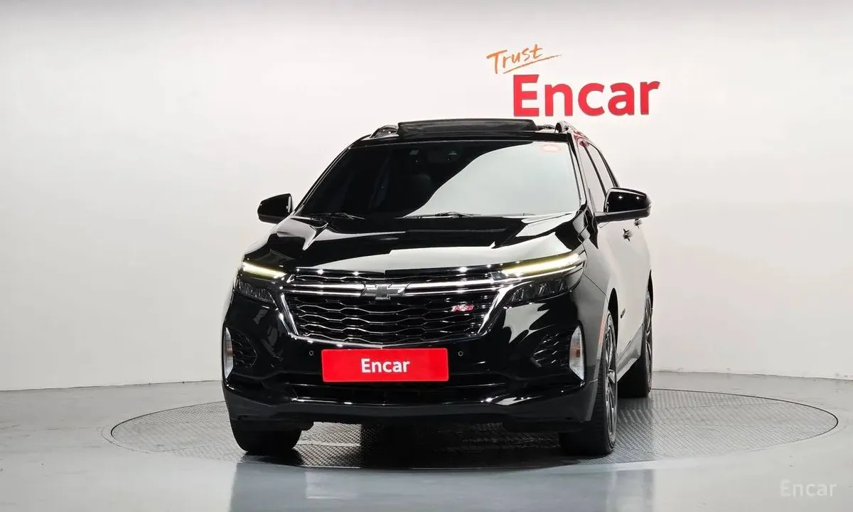 CHEVROLET EQUINOX RS 4WD 2022