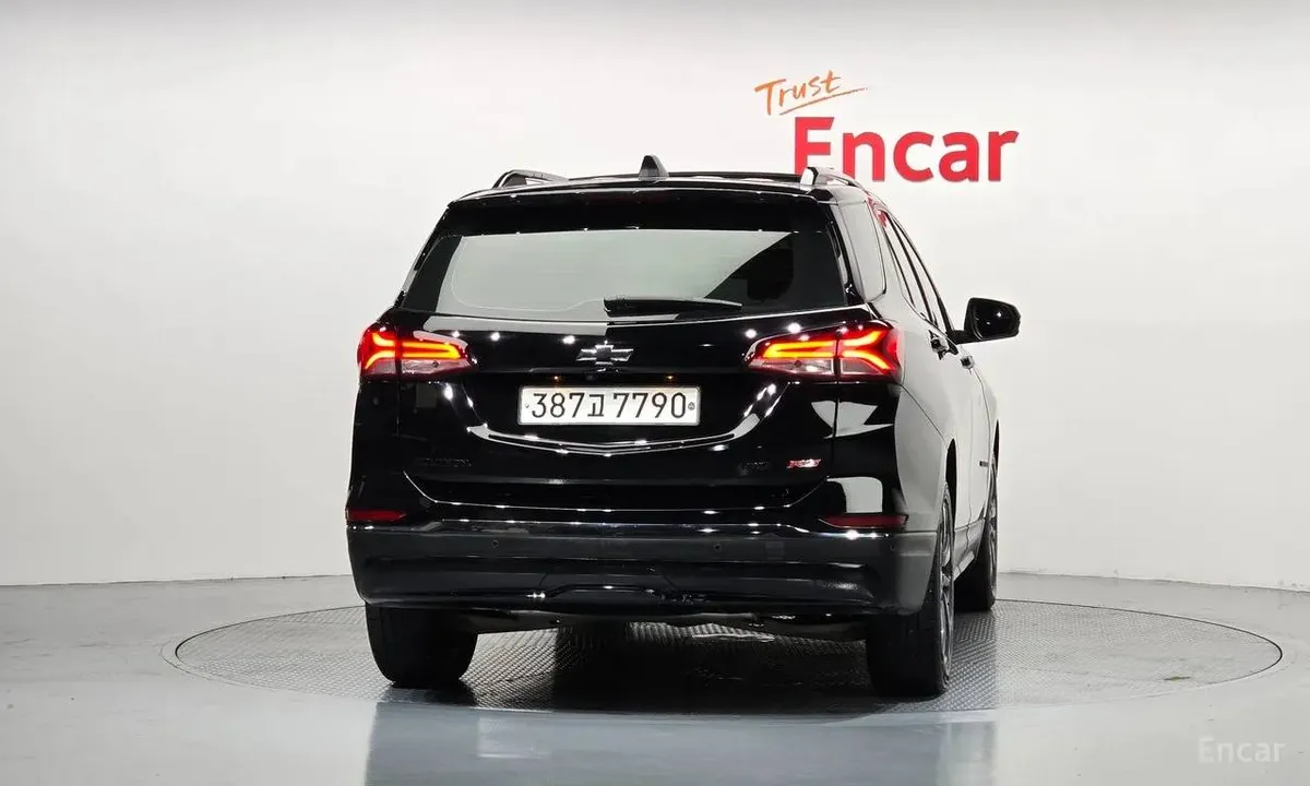 CHEVROLET EQUINOX RS 4WD 2022