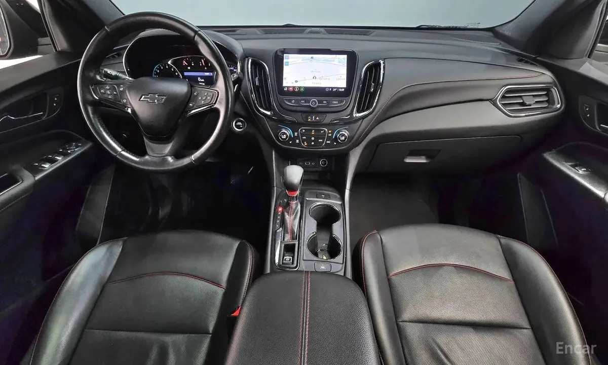 CHEVROLET EQUINOX RS 4WD 2022