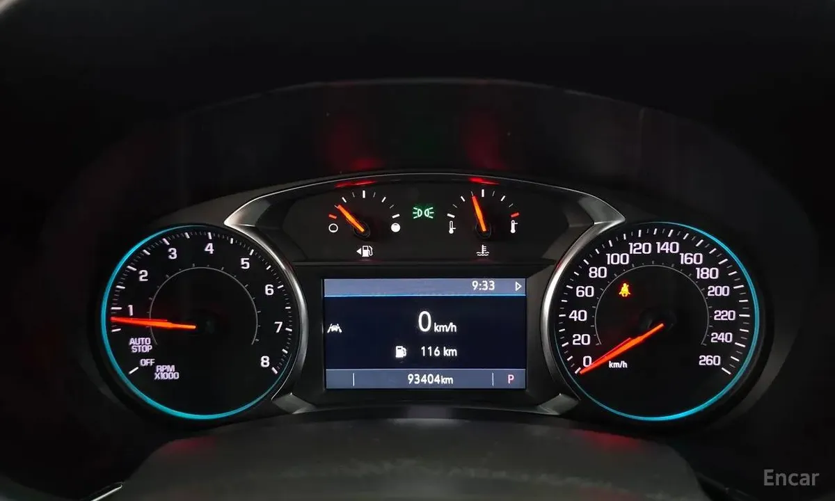 CHEVROLET EQUINOX RS 4WD 2022