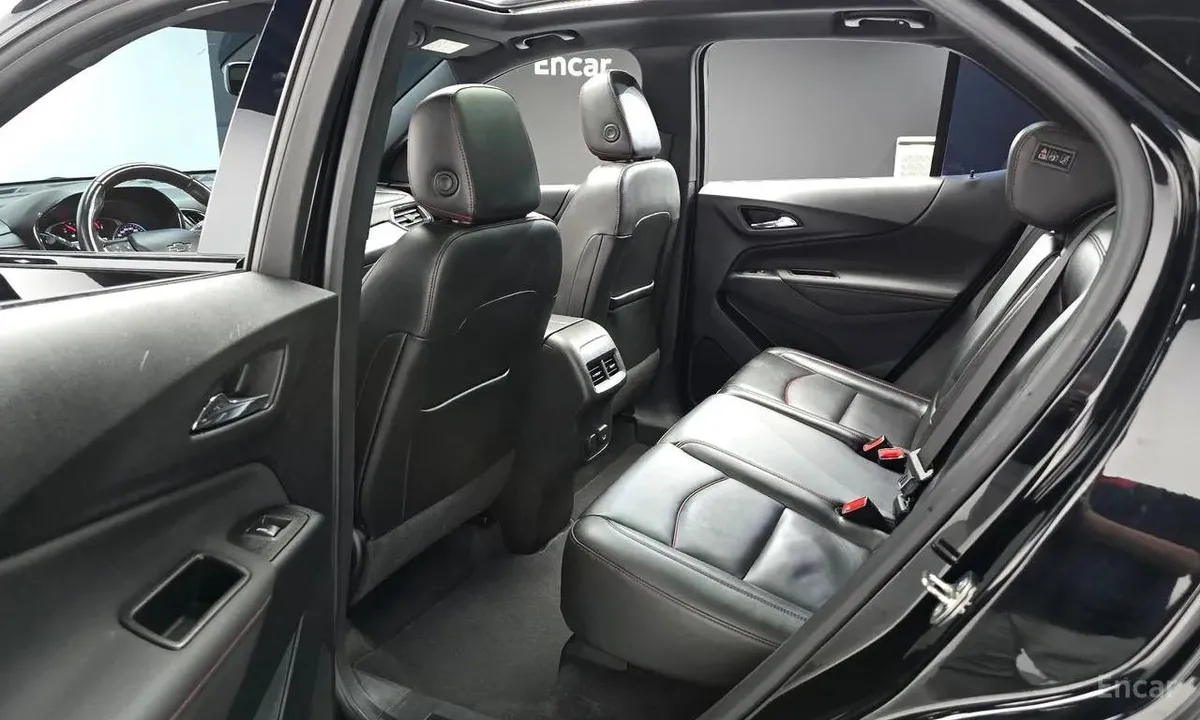 CHEVROLET EQUINOX RS 4WD 2022