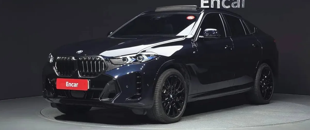 BMW X6 40I M XDRIVE 2023