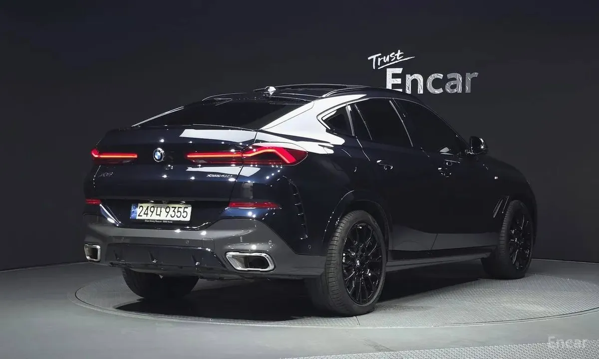 BMW X6 40I M XDRIVE 2023