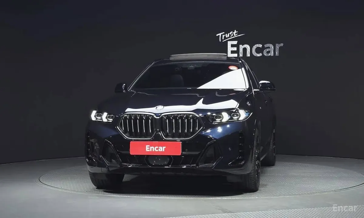 BMW X6 40I M XDRIVE 2023