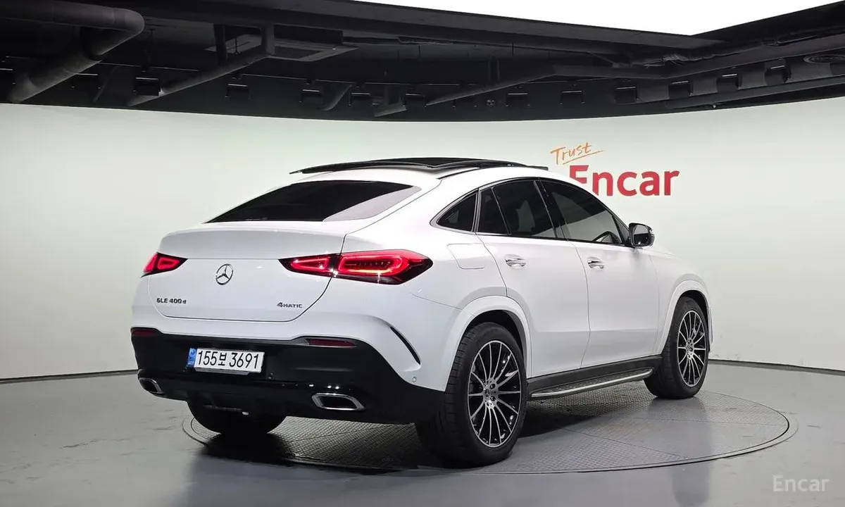 MERCEDES-BENZ W167 GLE400D 4MATIC 2022
