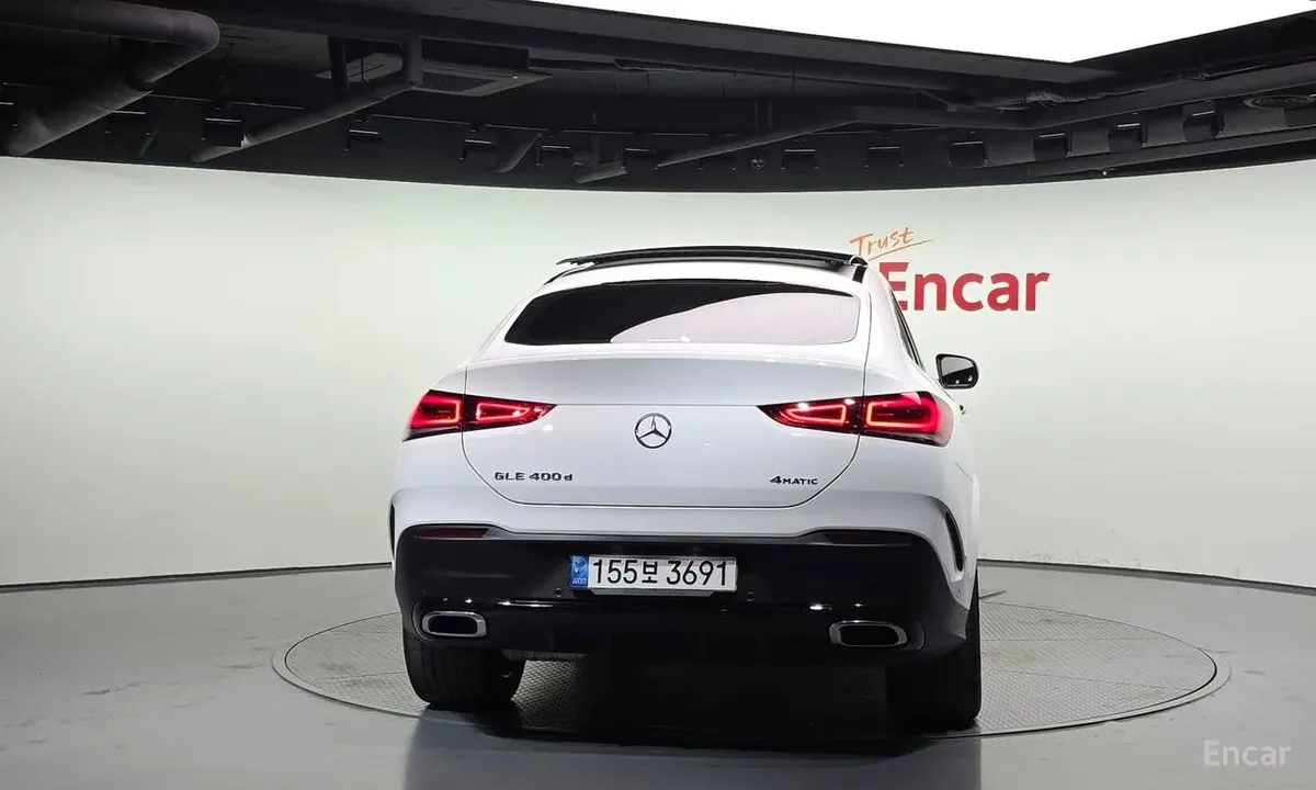 MERCEDES-BENZ W167 GLE400D 4MATIC 2022