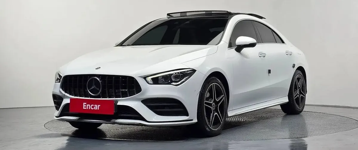 MERCEDES-BENZ CLA250 4MATIC 2022