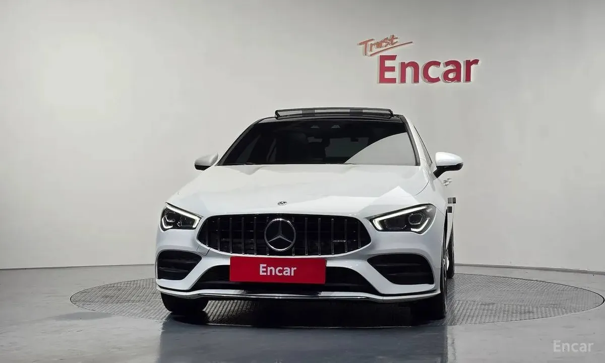 MERCEDES-BENZ CLA250 4MATIC 2022