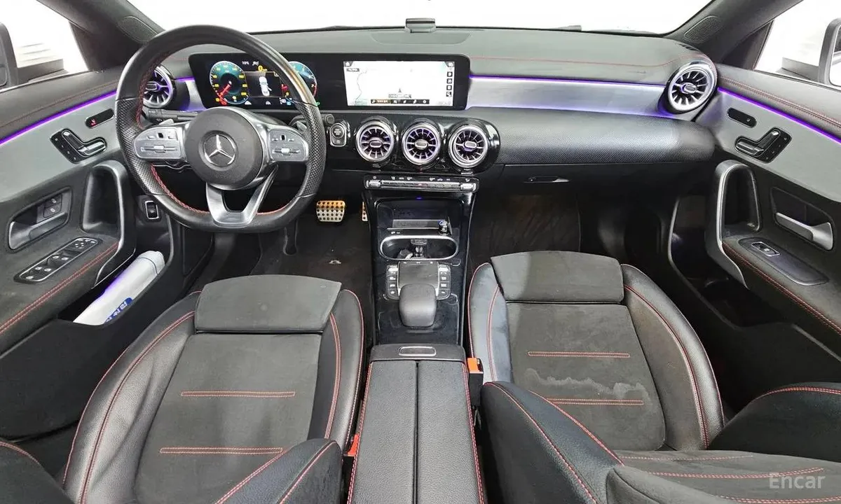 MERCEDES-BENZ CLA250 4MATIC 2022