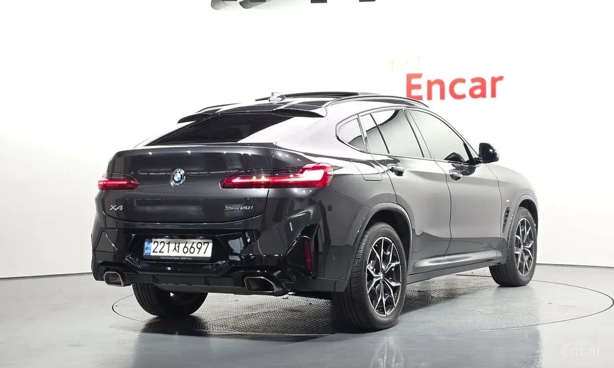BMW X4 20I M 2022