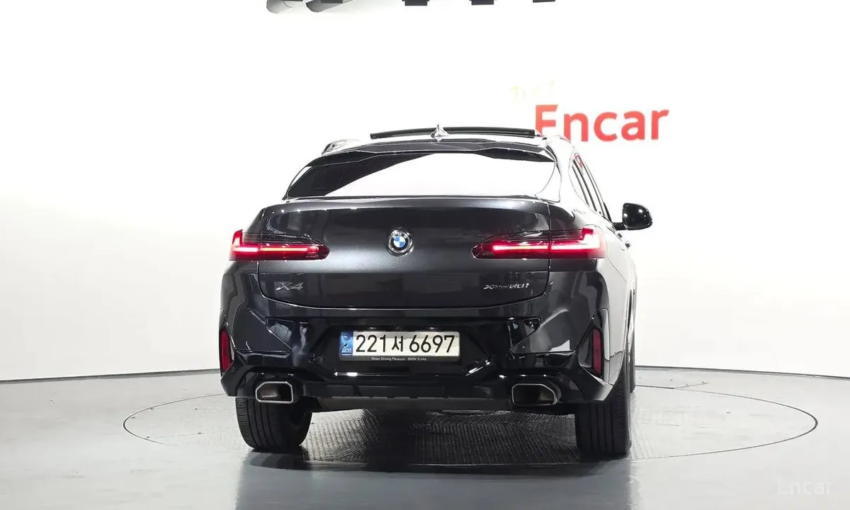 BMW X4 20I M 2022