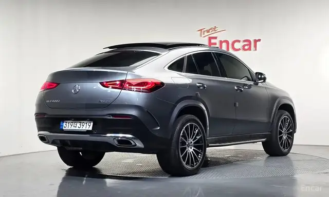 MERCEDES-BENZ GLE400D W167 2022