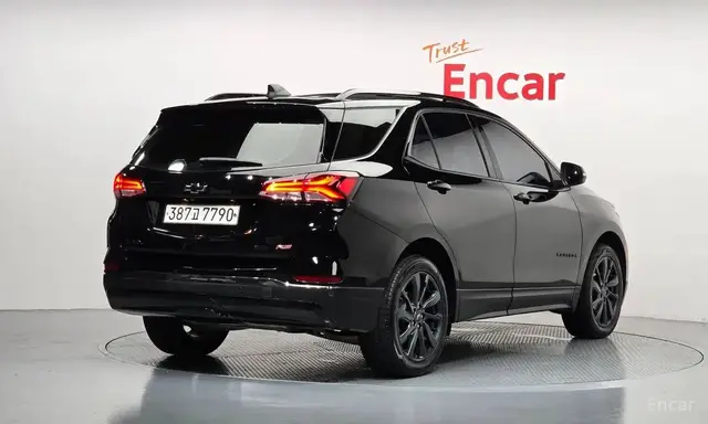 CHEVROLET EQUINOX RS 4WD 2022