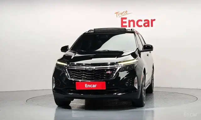 CHEVROLET EQUINOX RS 4WD 2022