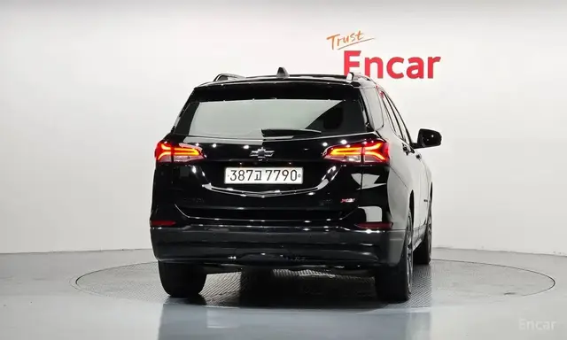 CHEVROLET EQUINOX RS 4WD 2022