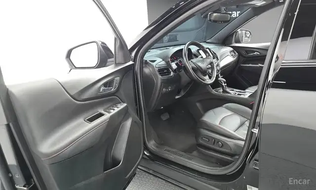 CHEVROLET EQUINOX RS 4WD 2022