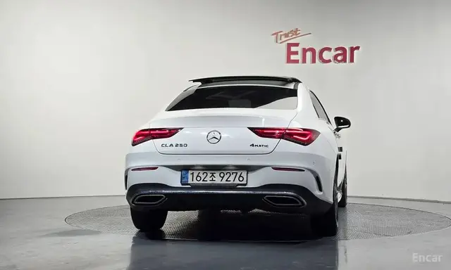 MERCEDES-BENZ CLA250 4MATIC 2022