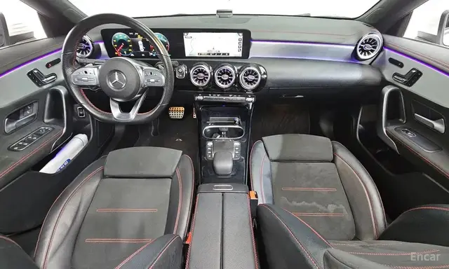 MERCEDES-BENZ CLA250 4MATIC 2022