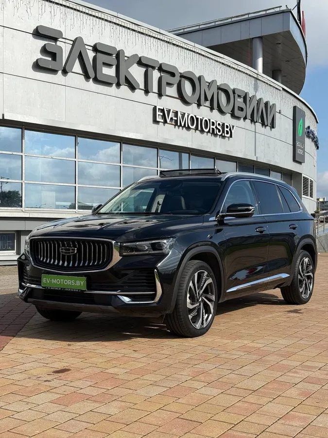 GEELY MONJARO 2023