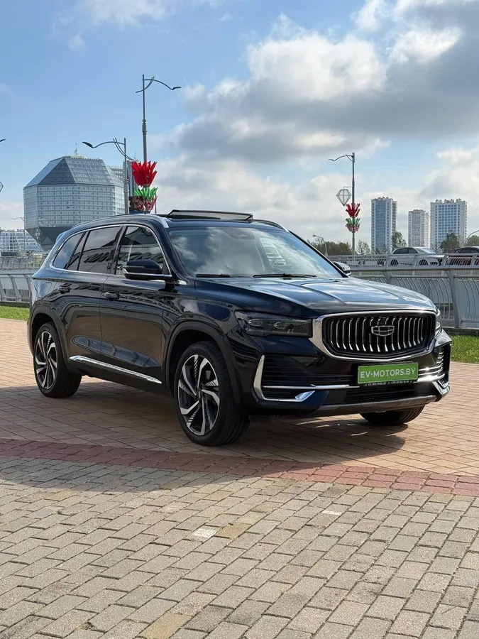 GEELY MONJARO 2023