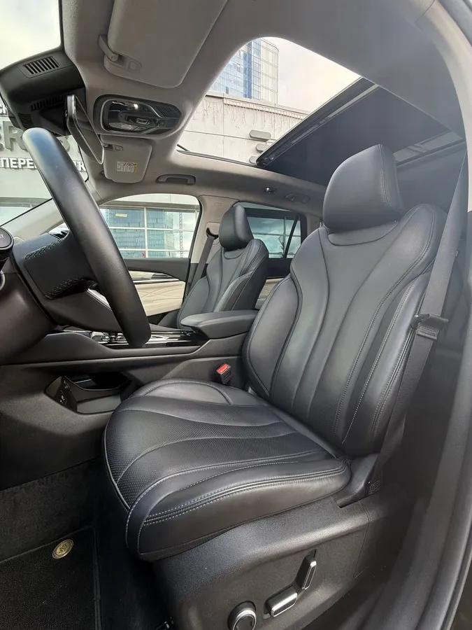 GEELY MONJARO 2023