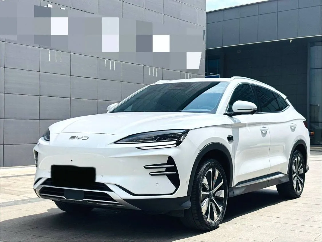 BYD SONG PLUS EV 2025