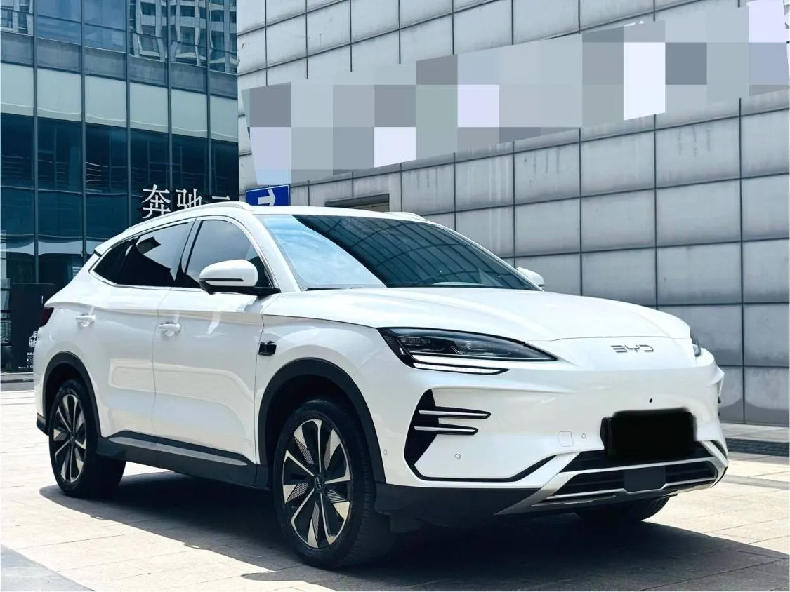 BYD SONG PLUS EV 2025