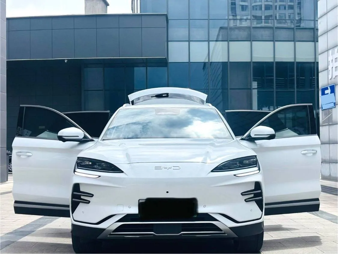 BYD SONG PLUS EV 2025