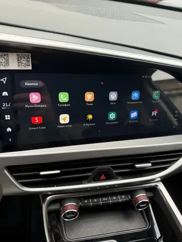 GEELY TUGELLA АУДИО-СИСТЕМА BOSE 2021