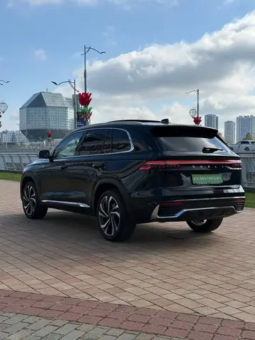 GEELY MONJARO 2023
