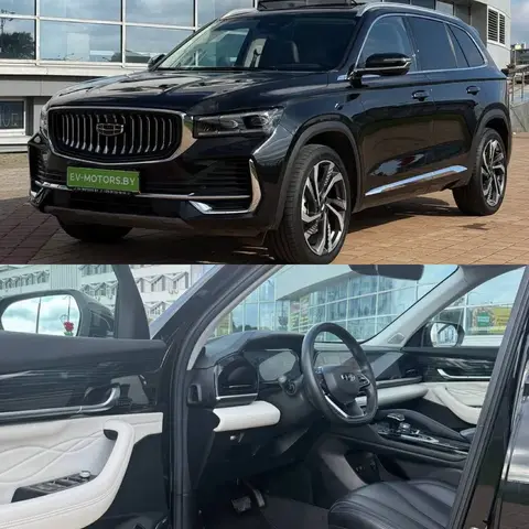 GEELY MONJARO 2023