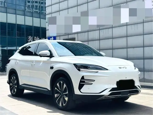 BYD SONG PLUS EV 2025
