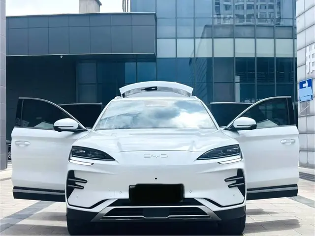 BYD SONG PLUS EV 2025